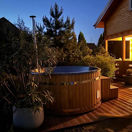 Ferienhaus U Emi Jakuzzi Gizycko