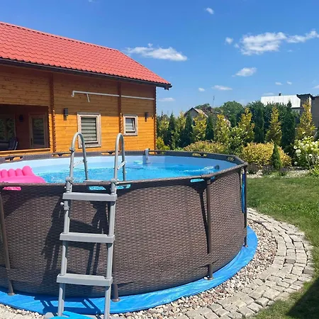 Ferienhaus U Emi Jakuzzi Gizycko